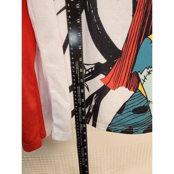 X3 Disney Pajama Shirts Bundle Christmas Nightmare Before Christmas Mickey 5059 - Picture 8 of 13